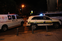  بالصور: إصابة طفيفة لمواطن بعملية طعن في مدينة يافا 